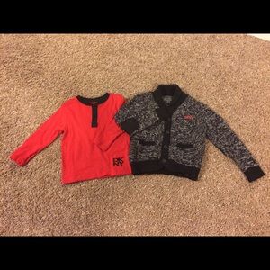 DKNY 24M 3-piece outfit